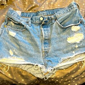 Levi’s 501 Jean shorts.waist size 31